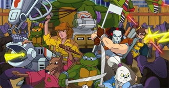 Loved Childhood Cartoons