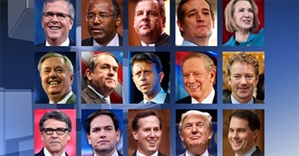 2016 Republican Candidates