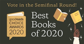 Goodreads&#39; Choice Awards 2020 - Semifinal Round