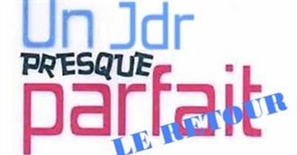 JDR Version Francaise (Le Retour)