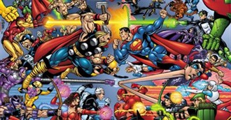 Comic Book Crossover Events