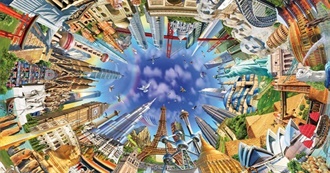 840 Landmarks of the World