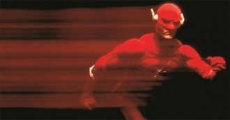 The Flash CBS Characters