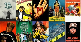 The 100 Greatest Movies of the 1930s According to Rate Your Music Users