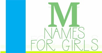 Baby Girl M Names - What Do You Like?