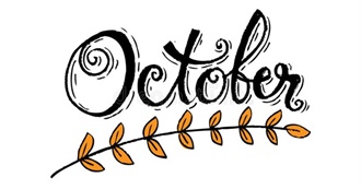 Sam&#39;s Movies to Be Watched in October 2019