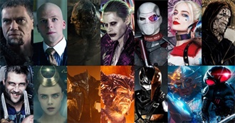 DC Live-Action Enemies &amp; Villains