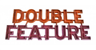 Double Features October 2018