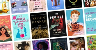 Ultimate 2021 Published Books List