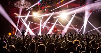 List of Artists I&#39;ve Seen Live