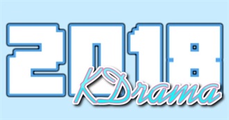 Kdramas Released in 2018