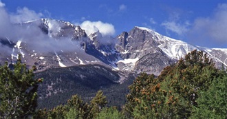 Federally Protected Areas of Nevada