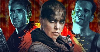 A Bunch of Action Films Jaeger Has Watched