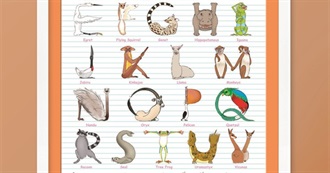 Animal Alphabet 3 Raine McNeill