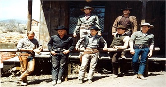 The Magnificent Seven and Their Western Movies