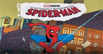 Your Friendly Neighborhood Spider-Man Characters