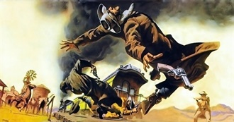 Are You a Cinephile of Western Movies? Only Answer Yes If You&#39;ve Seen at Least 50%