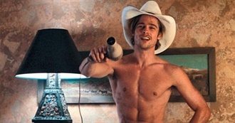 Filmography: Brad Pitt