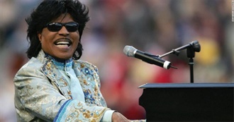 Little Richard Influences - RIP