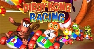 Top 10 Hardest Diddy Kong Racing Tracks