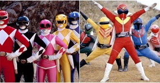 Super Sentai/Power Rangers