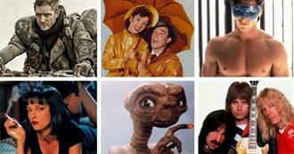 The 100 Greatest Movies of All Time According to Telegraph