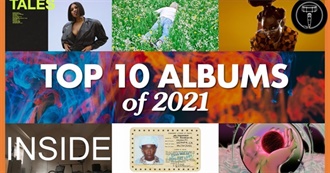 Mic the Snare&#39;s Top 10 Albums of 2021 (Including Honourable Mentions)