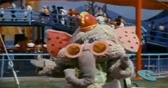 BIZARRE CHILDRENS CHARACTERS