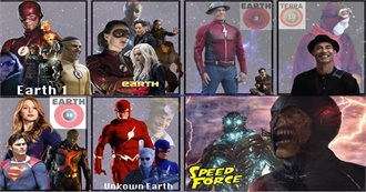 Universes of the Arrowverse