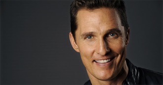 Filmography - Matthew McConaughey