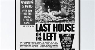 1 Horror Film Carnage Counts Counted, 1972-2025