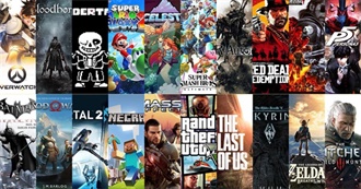 The Mathematically Derived 500 Greatest Video Games of All Time