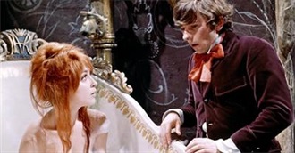 Horror Films Released From 1965 Through 1969