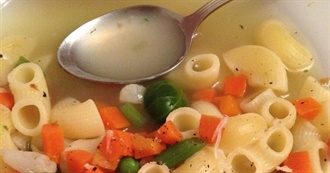 Pasta Day Part 2 - 10 Soups