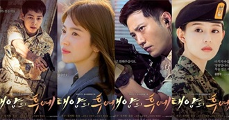 How Many of These Asian Dramas Have You Seen?