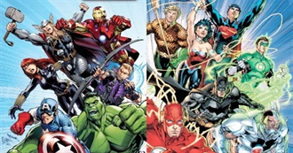 Every Marvel and DC Superheroe Movie to Date