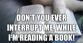 Series Maddy&#39;s Read to Their Entirety (April 2019)