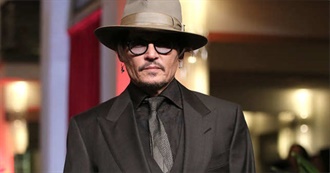 Johnny Depp&#39;s Best Movies According to Rotten Tomatoes
