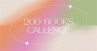200 BOOKS CHALLENGE
