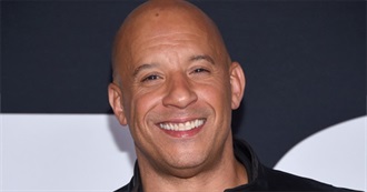 Vin Diesel - Full Movie List