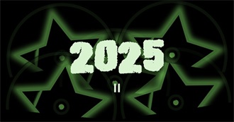 Acclaimed Music 2025 Update - Expanded (In Order of Release) - Part 2