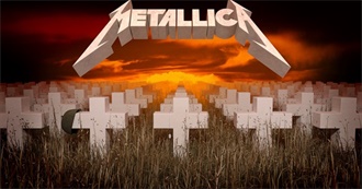 The Last 25 Albums Adam Played 71