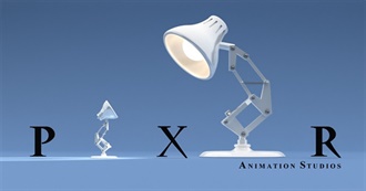 Pixar Movies List (2024)