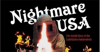 Nightmare U.S.A Checklist