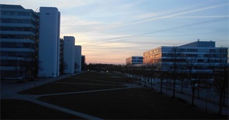 Cities in Germany Home to an University