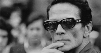 Movies by Pier Paolo Pasolini