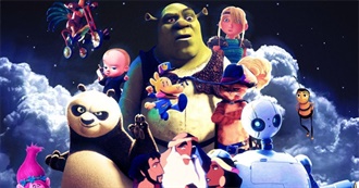 DreamWorks (50 Movie Special)