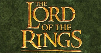 A Special List for Lord of the Rings Readers