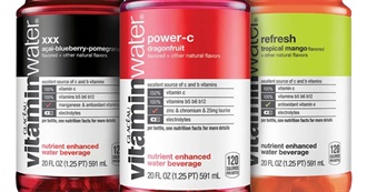 All Vitamin Water Flavors