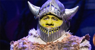 Shrek Movie Characters